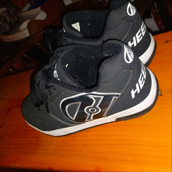 Heelys Propel 2.0 Black & White Size 10 - Picture 6 of 7